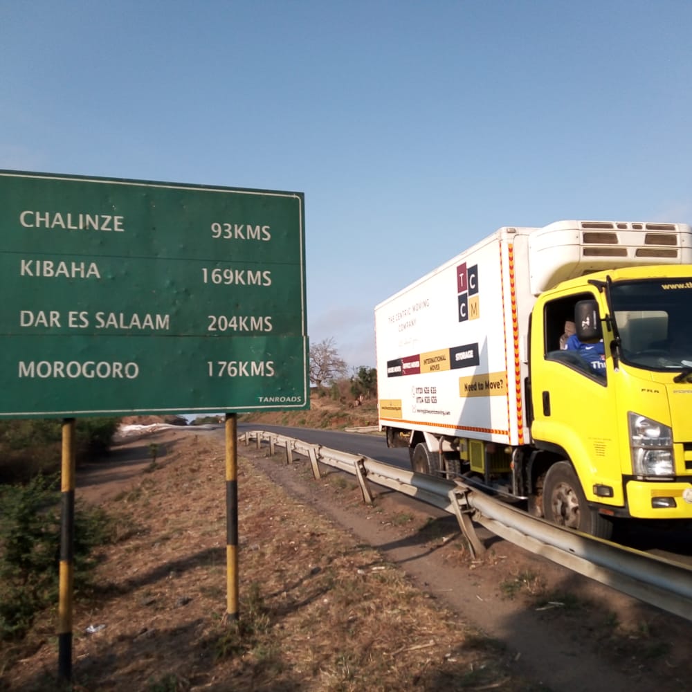 Get a Quote - Moving or Storage Services in Nairobi Kenya