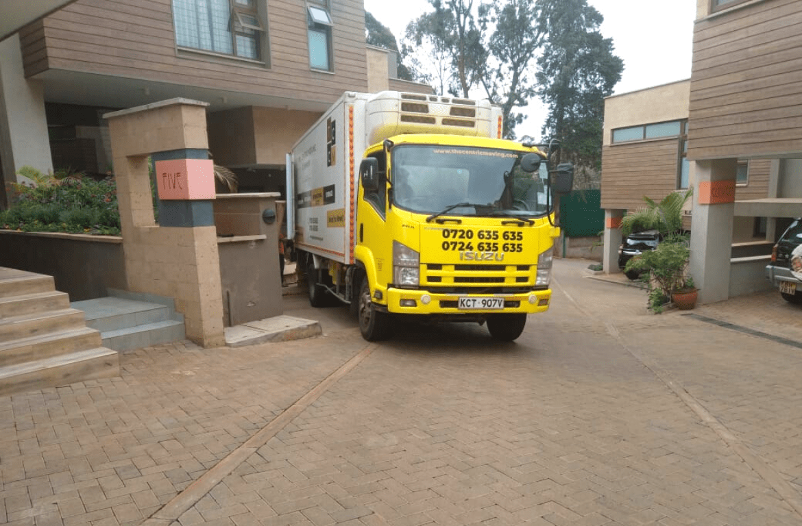 House Movers in Kileleshwa | Centric Movers