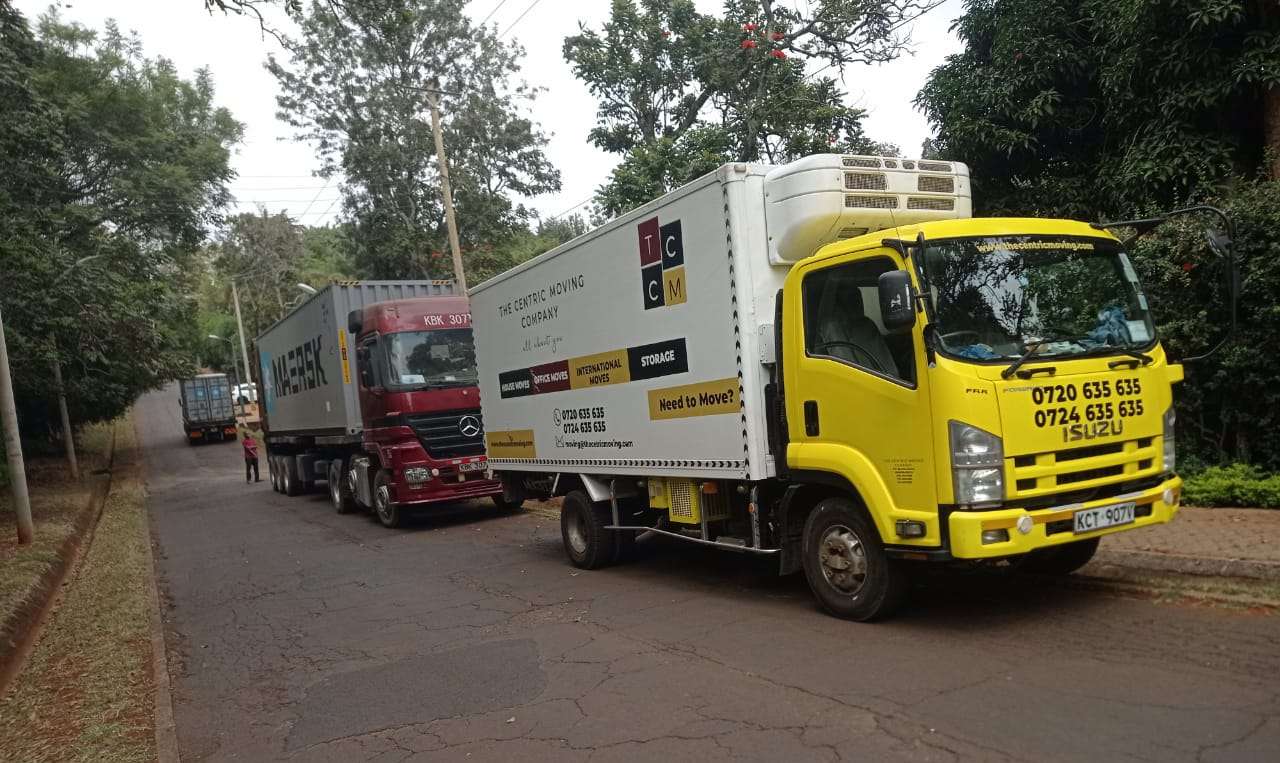 Behind the scenes: the life of a professional mover | centric movers